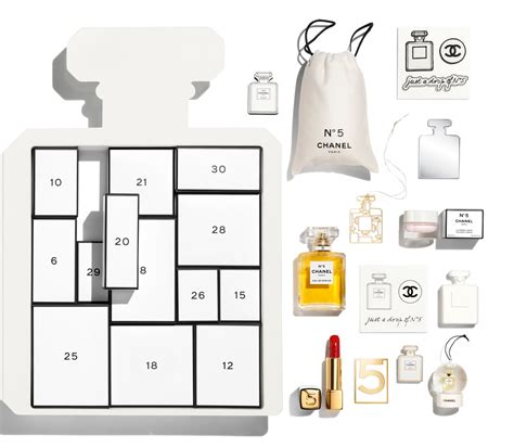 chanel advwnt calendar|Chanel advent calendar 2021 contents.